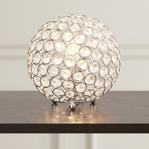 Glass Ball Table Lamp Wayfair